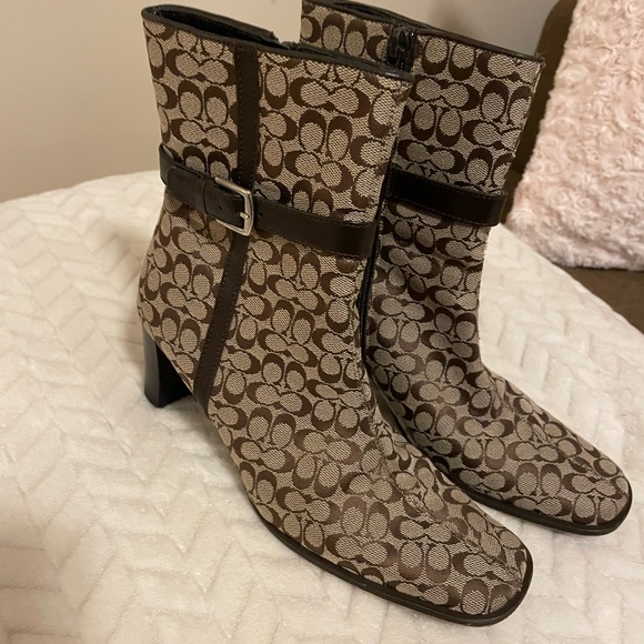 Coach heel booties - Picture 14 of 14
